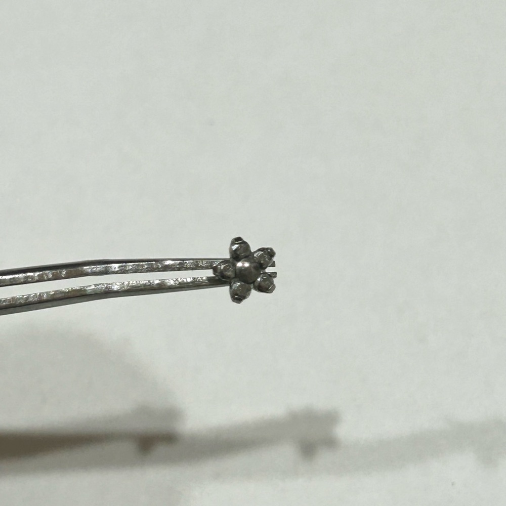 Anatometal Titanium Thread less End